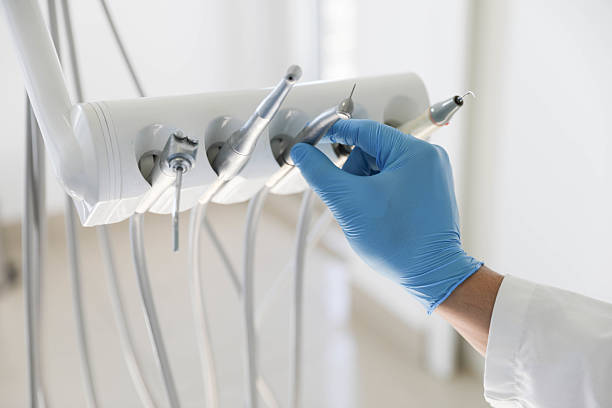 Professional Emergency Dentist technician working in Harker Heights, TX